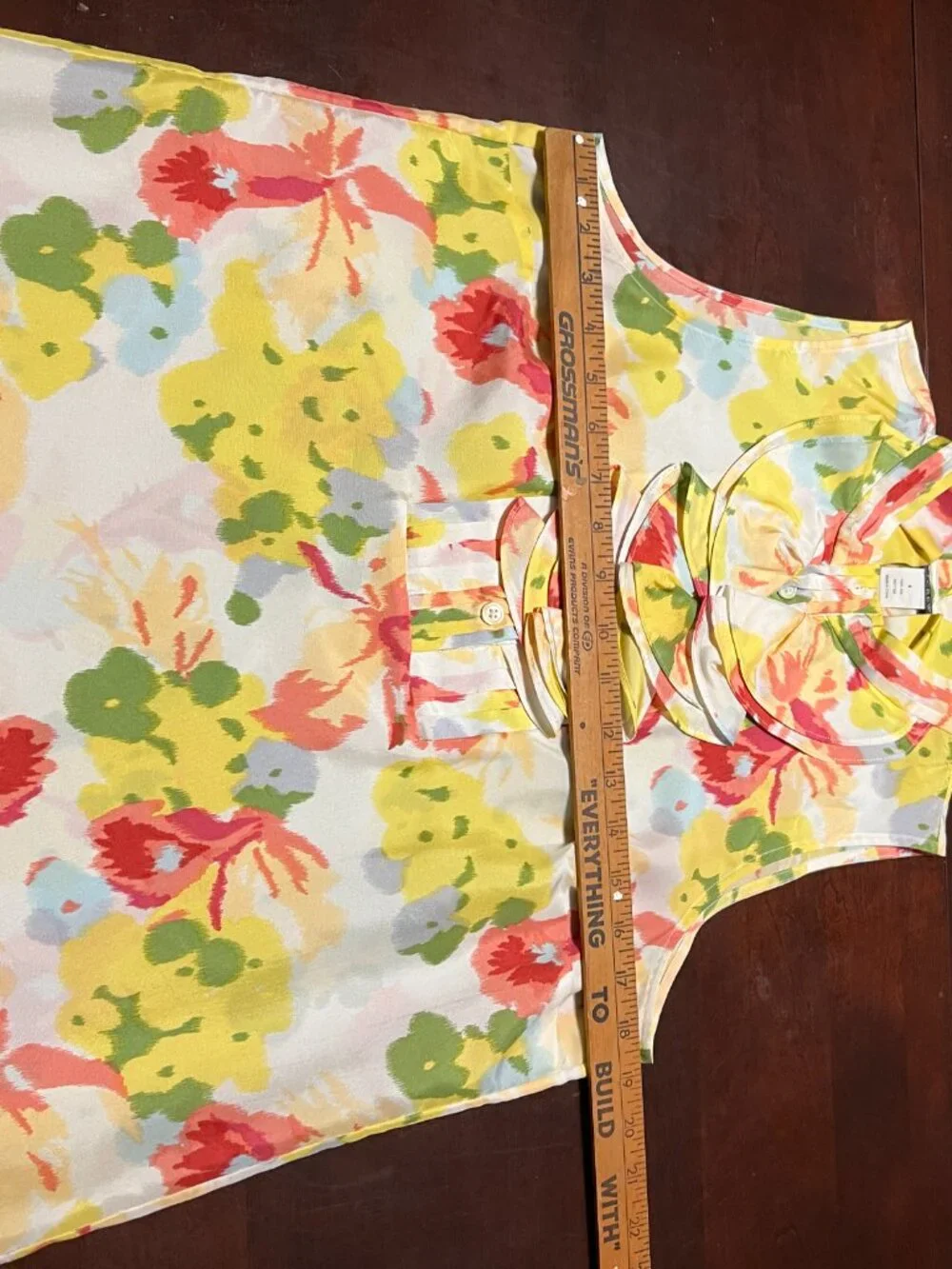 J CREW SKIRT SET SILK & STRETCH COTTON - Picture 10 of 15